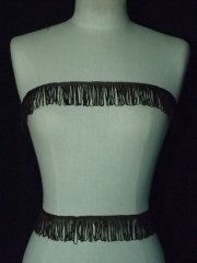 Brown Fringe Tassel Trim