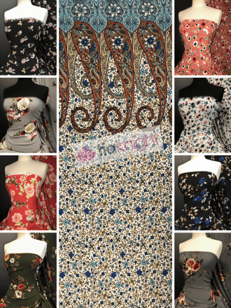 Bubble Crepe Woven Blouse/ Dress Fabric SQ419