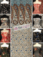 Bubble Crepe Woven Blouse/ Dress Fabric SQ419