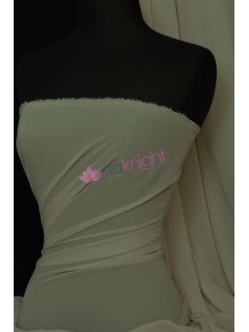 Chiffon Soft Touch Sheer Fabric Material- Khaki Q354 KH