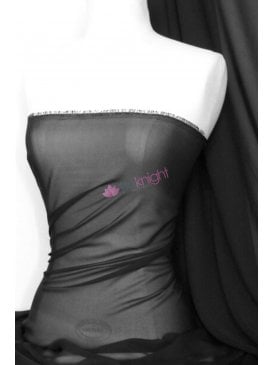 Chiffon Soft Touch Sheer Fabric Material- Q354