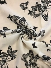Chiffon Soft Touch Sheer Floaty Fabric- Summer Time Prints