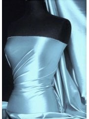 Classic Satin Non-Stretch Woven Fabric Material- SQ323