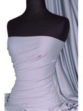 Clearance 100% Cotton Interlock Knit Soft Jersey Lightweight T-Shirt Fabric- Lilac SQ175 LIL