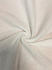 Clearance 2 x 2 Acrylic Rib Knit Stretch Mid Weight Fabric- Cream SQ100 CRM