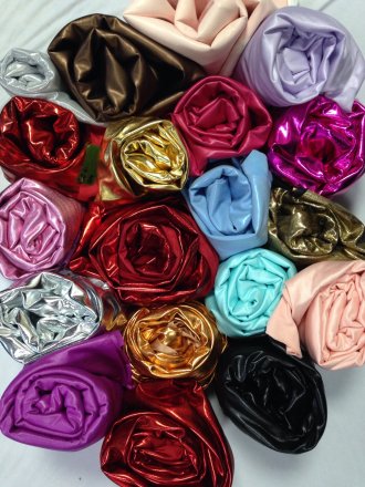Clearance Assorted Coloured Plain Wetlook/PVC Offcuts