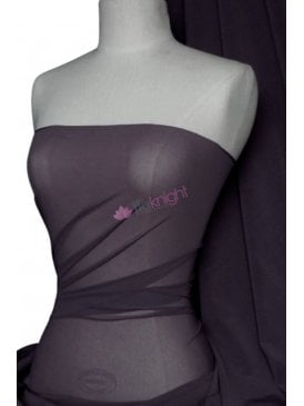 Clearance Corsetry Power Mesh/ Net Material- Midnight Purple CLPM MDPPL