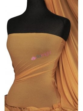 Clearance LT Power Mesh 4 Way Stretch Material- Desert Sand 109 LT DSND