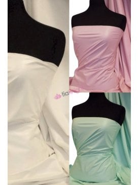Clearance-PU Coated Matt Stretch Dress Fabric- SQ496