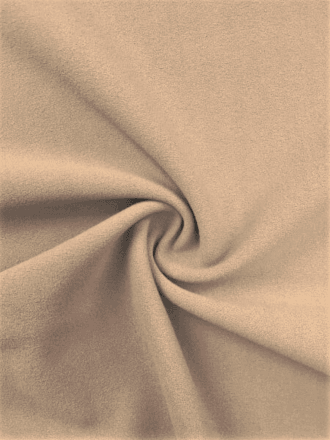 Clearance Scuba Crepe Jersey Dressmaking Fabric- Barley SQ181 BRL