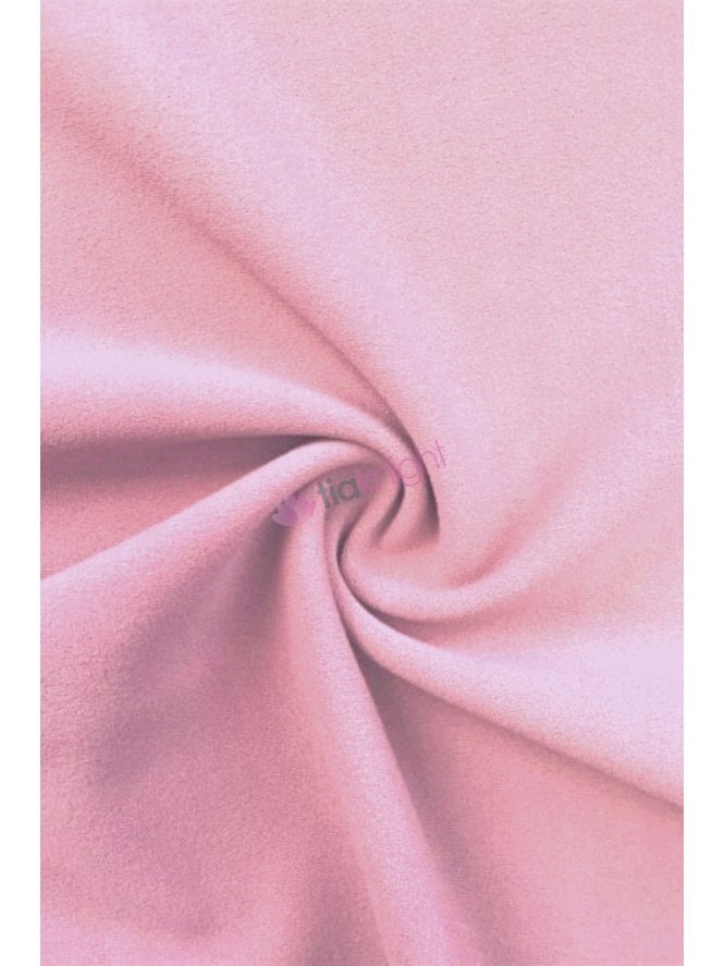 Clearance Scuba Crepe Stretch Jersey Dressmaking Fabric- Baby Pink SQ181 BPN
