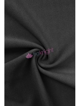Clearance Scuba Crepe Stretch Jersey Dressmaking Fabric- Black (SQ181) BK
