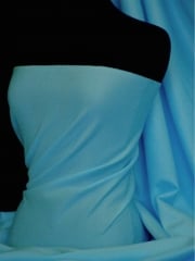 Clearance Scuba Stretch Poly Fabric- Turquoise Q792 TQS