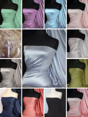 Clearance Shiny Lycra Stretchy Lightweight Material- SQ68
