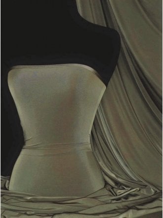 Clearance Silk Touch 4 Way Stretch Fabric- Dark Fawn Q53 DFWN