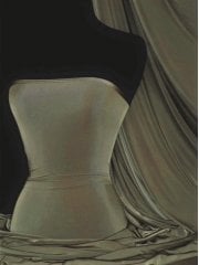 Clearance Silk Touch 4 Way Stretch Fabric- Dark Fawn Q53 DFWN
