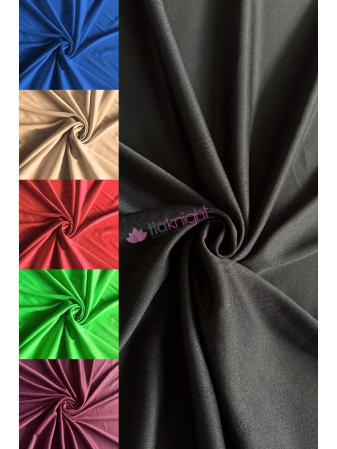 Clearance Stretch Polyester Light Weight Lining Fabric- SQ140