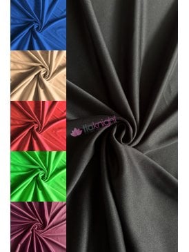 Clearance Stretch Polyester Light Weight Lining Fabric- SQ140
