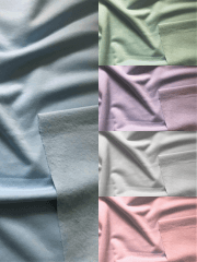 Clearance Sweatshirt Fleece Cotton Soft Stretch Fabric- SQ726