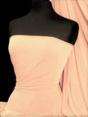 Clearance Tactel Lightweight 4 Way Stretch Peach Skin Fabric- Nude SQ74 ND