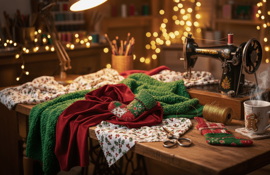 Tia Knights Fabrics for Christmas
