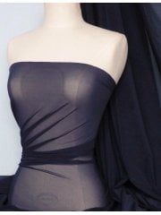 Corsetry Power Mesh/ Net Material - Midnight Purple Q107 MDPPL