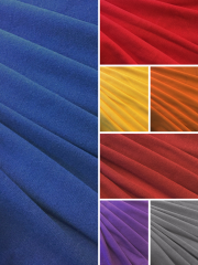 Cotton Fine Rib 1x1 Elastane Stretch T-Shirt Fabric- SQ209