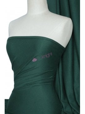 Cotton Lycra 70" Wide Jersey 4 Way Stretch Fabric- Bottle Green Q35AA BTGR