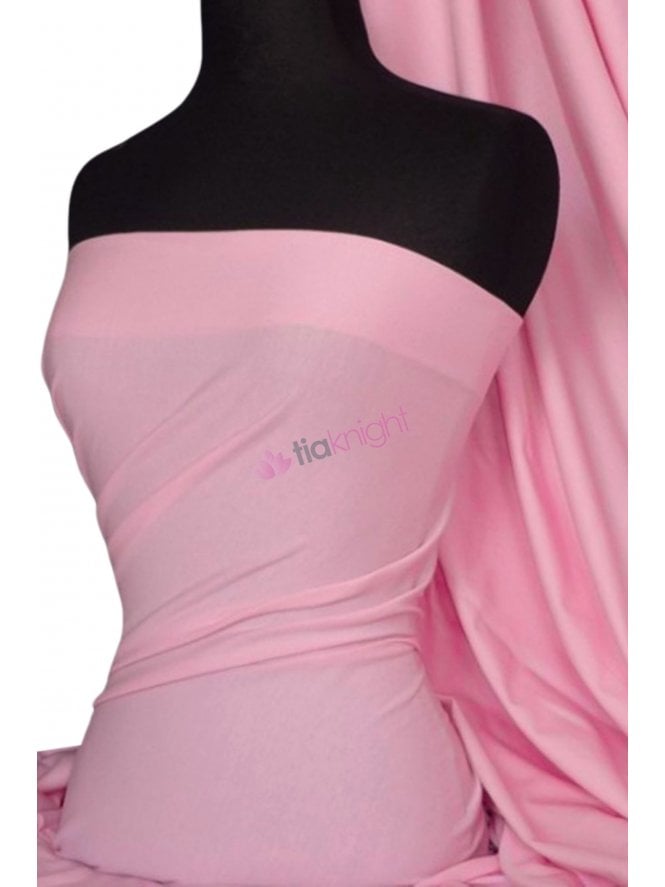 Cotton Lycra 70" Wide Jersey 4 Way Stretch Fabric- Candy Pink Q35AA CPN