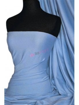 Cotton Lycra 70" Wide Jersey 4 Way Stretch Fabric- Periwinkle Blue Q35AA PWK