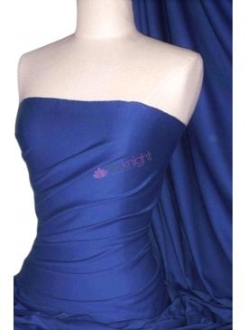 Cotton Lycra 70" Wide Jersey 4 Way Stretch Fabric- Royal Blue Q35AA RBL