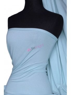Cotton Lycra 70" Wide Jersey 4 Way Stretch Fabric- Sky Blue Q35AA SKBL