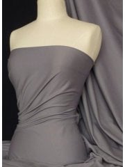 Cotton Lycra Jersey 4 Way Stretch Fabric - Dark Cloud Q35 DCGR