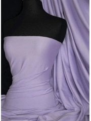 Cotton Lycra Jersey 4 Way Stretch Fabric- Lilac B Q35 LILB