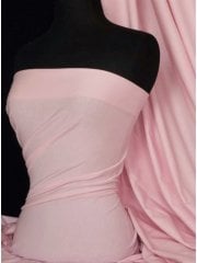 Cotton Lycra Jersey 4 Way Stretch Fabric - Milkshake Pink Q35 MKPN
