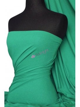 Cotton Lycra Jersey Light Weight Stretchy Fabric - Jade Q1140 JD
