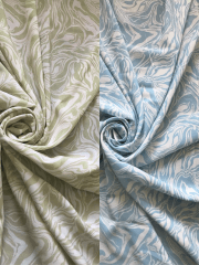 Crepe Blouse/Dress Fabric- Marble SQ693