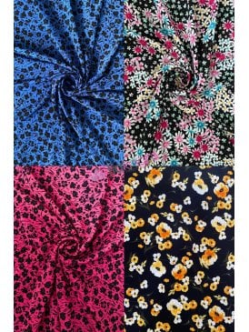 Crepe Blouse/Dress Fabric- Summer Prints SQ794