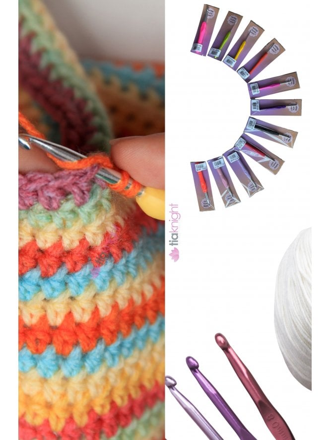 Crochet Hooks Crafts Knitting Needles- SQ1031
