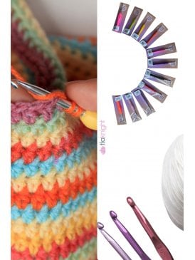 Crochet Hooks Crafts Knitting Needles- SQ1031