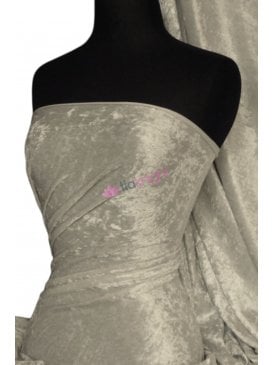 Crushed Velvet/Velour Stretch Decor Material- Q156X