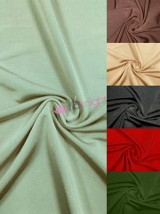 Crystal Shimmer Silk Touch Super Stretch Lycra Jersey Dressmaking Fabric- SQ208