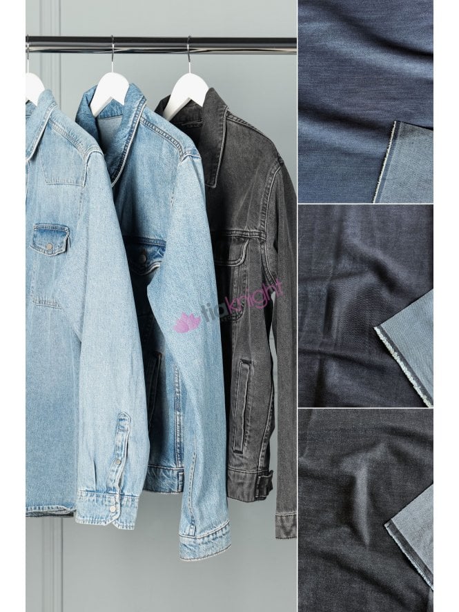 Denim Cotton Jeans/Jacket Fabric- SQ1005