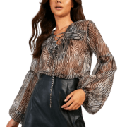 Printed Chiffon