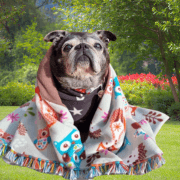 Fleece Shawls