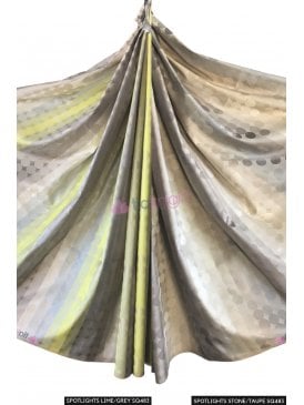 Designer Curtain Upholstery Fabric Printed Interior Material- 143-145cm Width