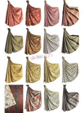 Designer Curtain Upholstery Fabric Printed Interior Material- 143-145cm Width