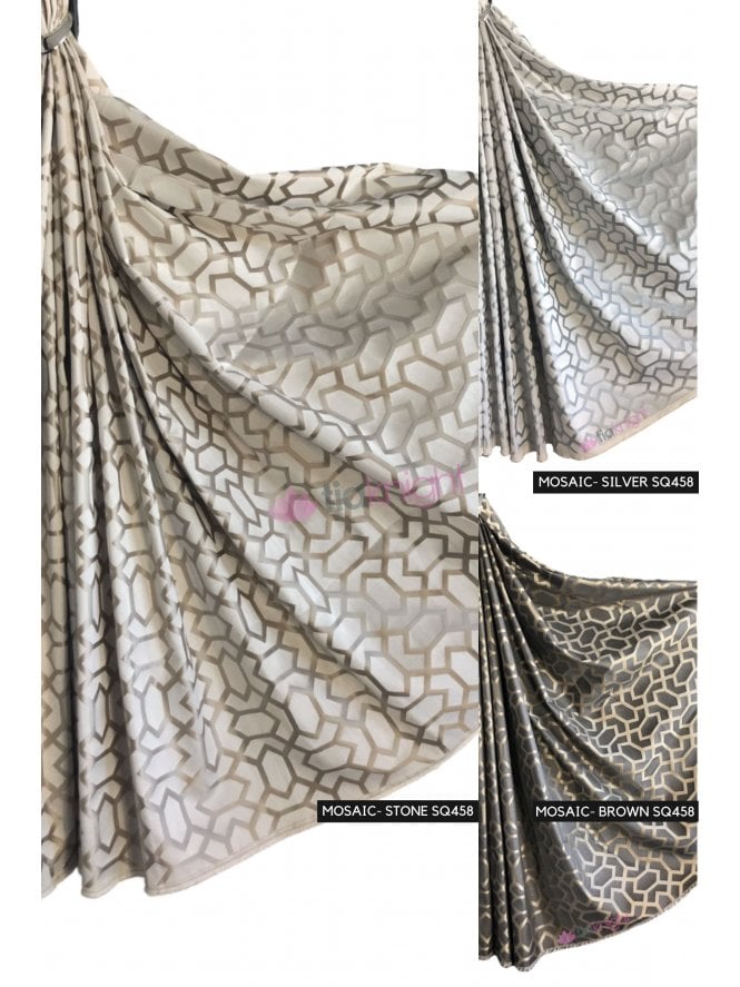 Designer Curtain Upholstery Fabric Printed Interior Material- 148-151cm Width