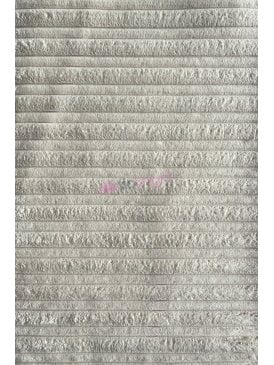 Designer Curtain Upholstery Interior Material- Chenille Cream SQ972 CRM