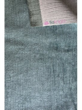 Designer Curtain Upholstery Interior Material- Duck Egg Corduroy SQ973 DUCK